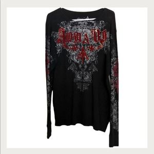 🎉AQUA VI 🌊 MENS LONG SLEEVE SHIRT